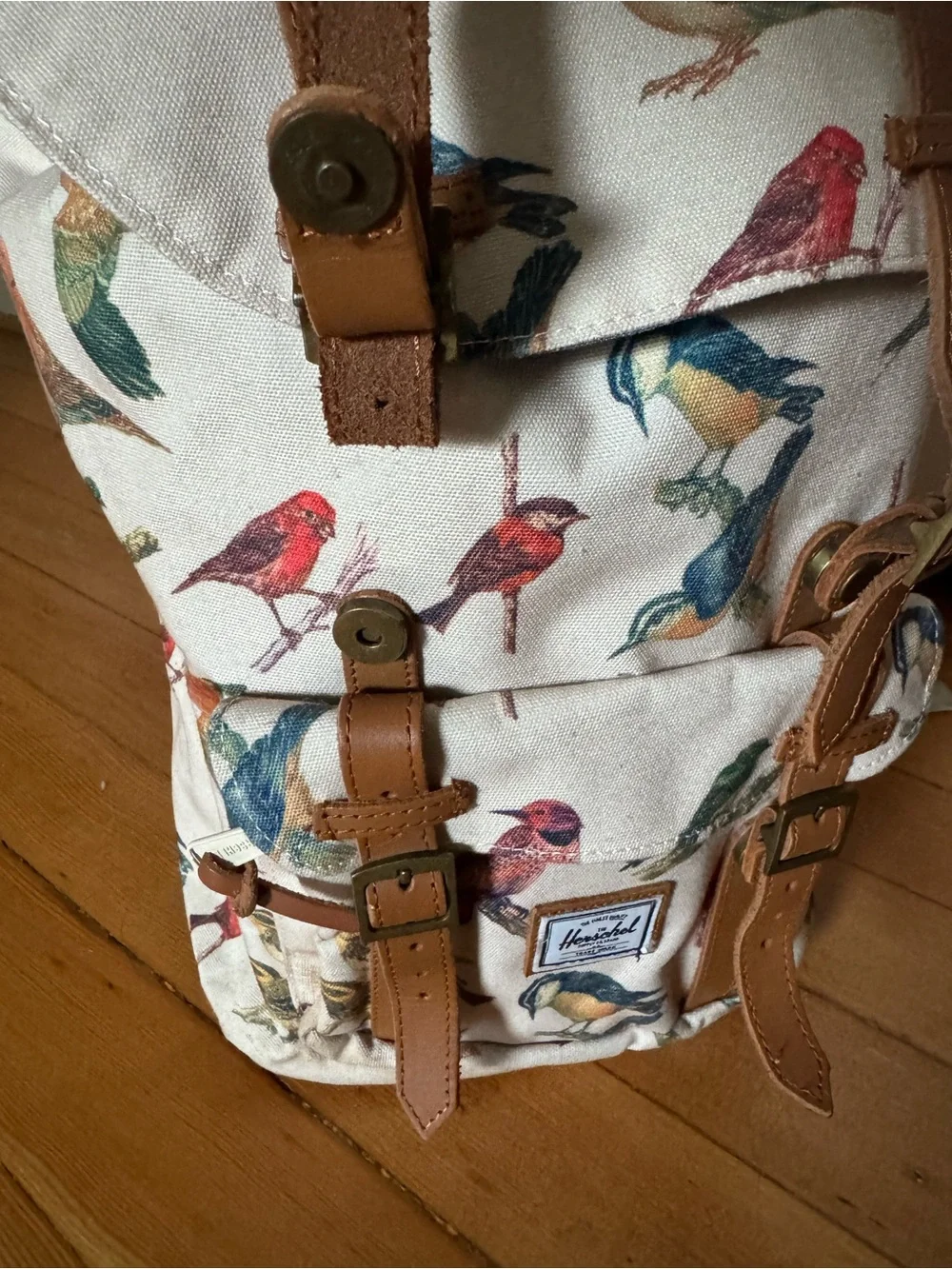 Herschel x Bad Hills Workshop Bird Backpack